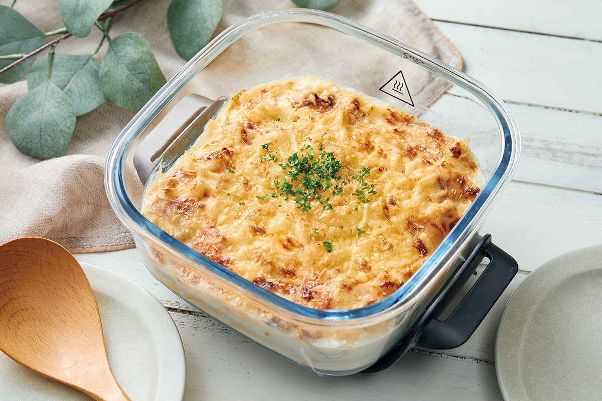 シーフードマカロニグラタン