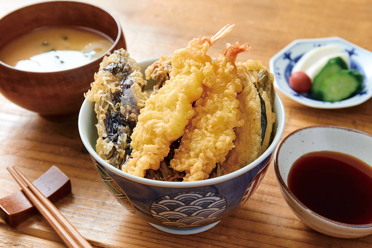 さくさく天丼