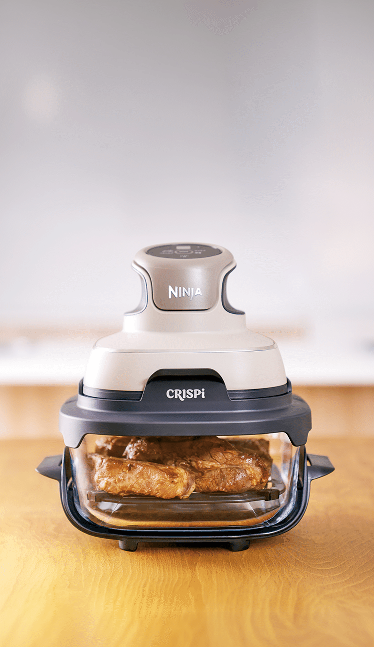 難しい火入れも、Crispiならボタン１つで