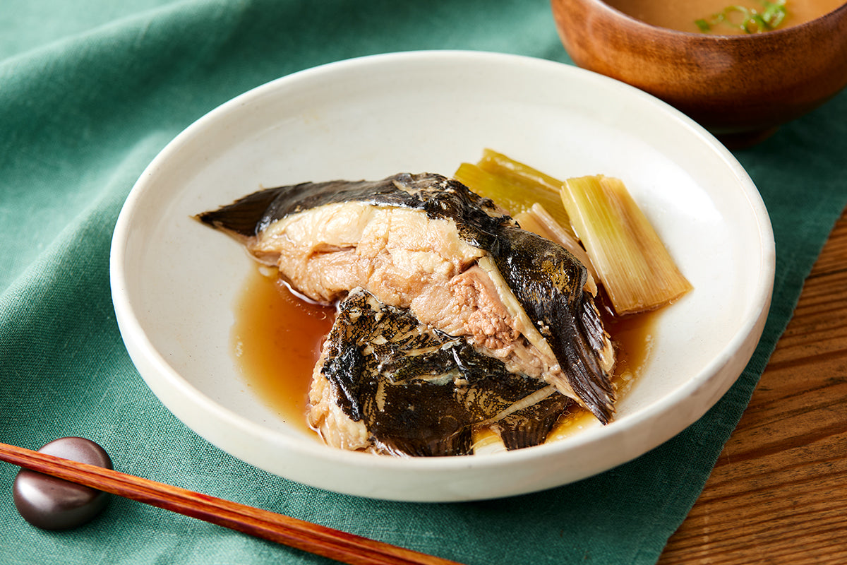 カレイの煮付け
