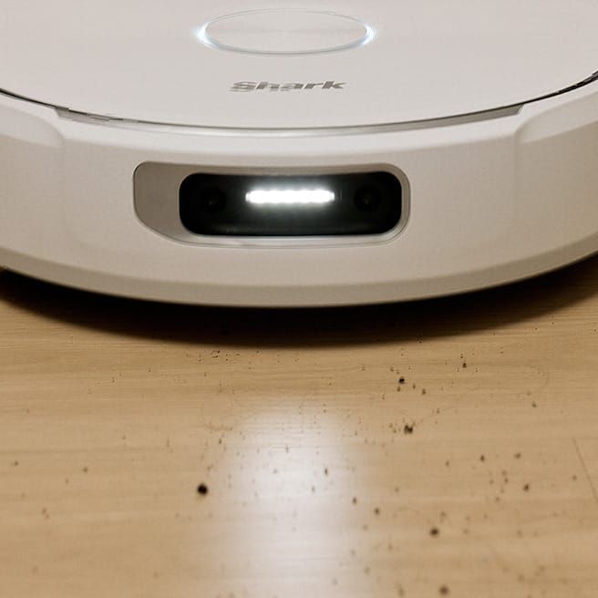 ゴミを見つけてパワフルに吸い取る