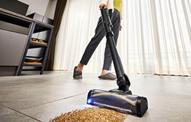 思い通りに動かせる快適な操作性