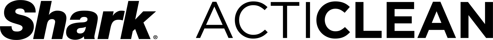 Shark ACTICLEAN