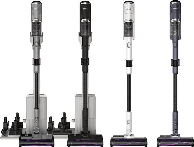 スペック:CLEANSENSE iQ+/iQ コードレススティッククリーナー | Shark スペック:CLEANSENSE iQ+/iQ コードレススティッククリーナー | Shark
