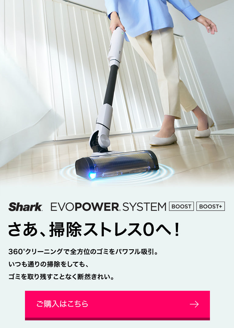 概要：EVOPOWER SYSTEM BOOST+/BOOST コードレススティック