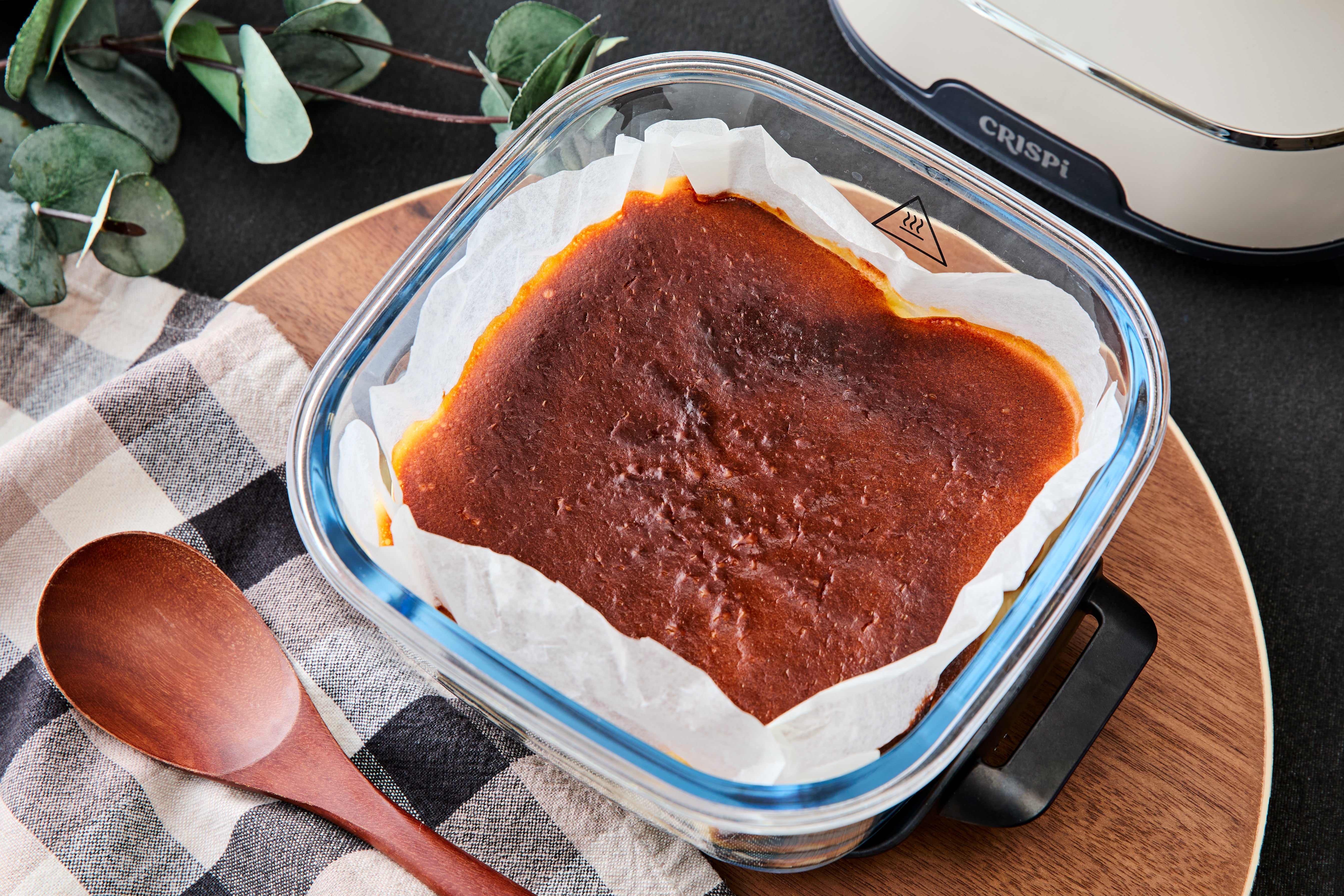 バスクチーズケーキ