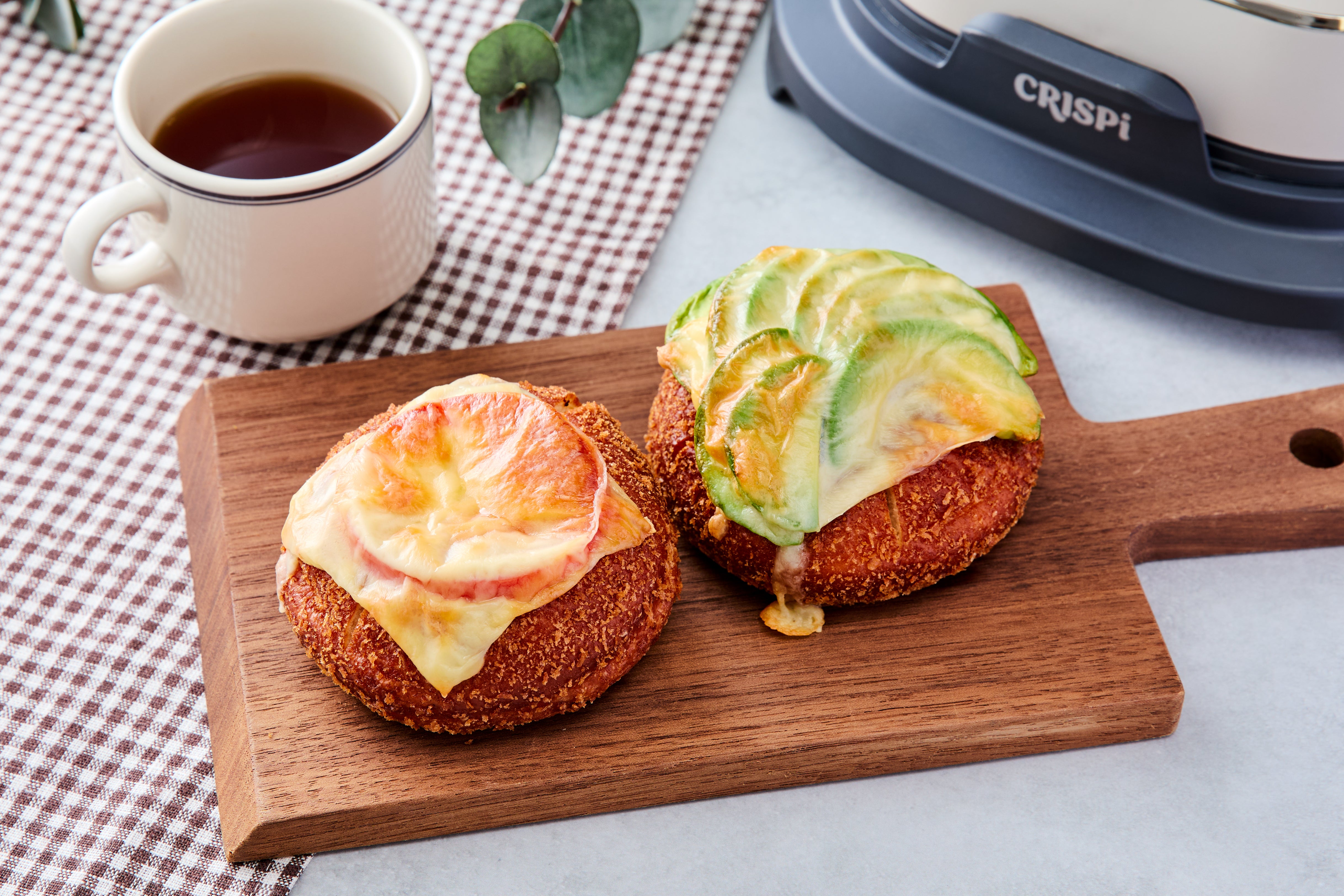 カレーパンのチーズ焼き