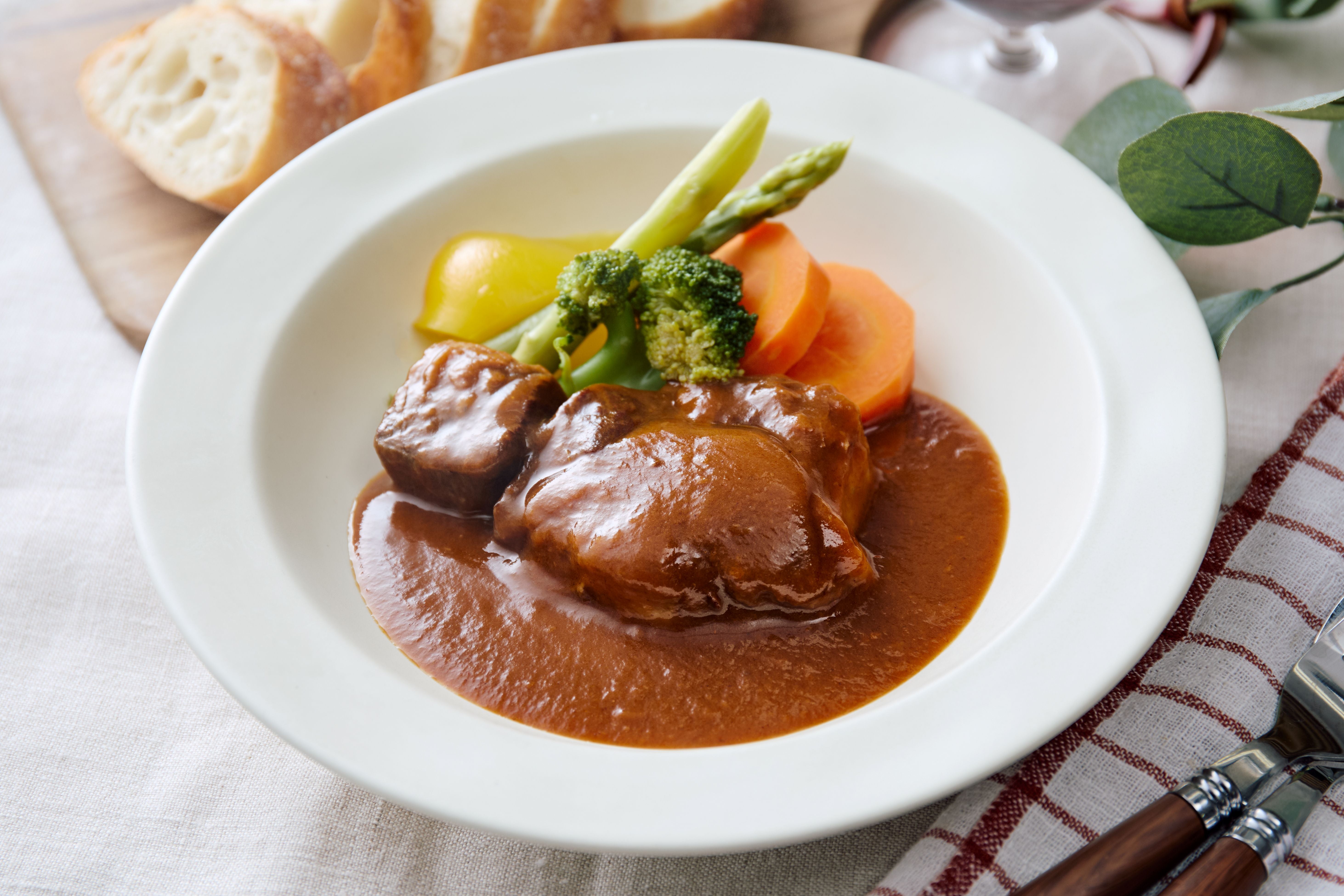 ビーフシチュー