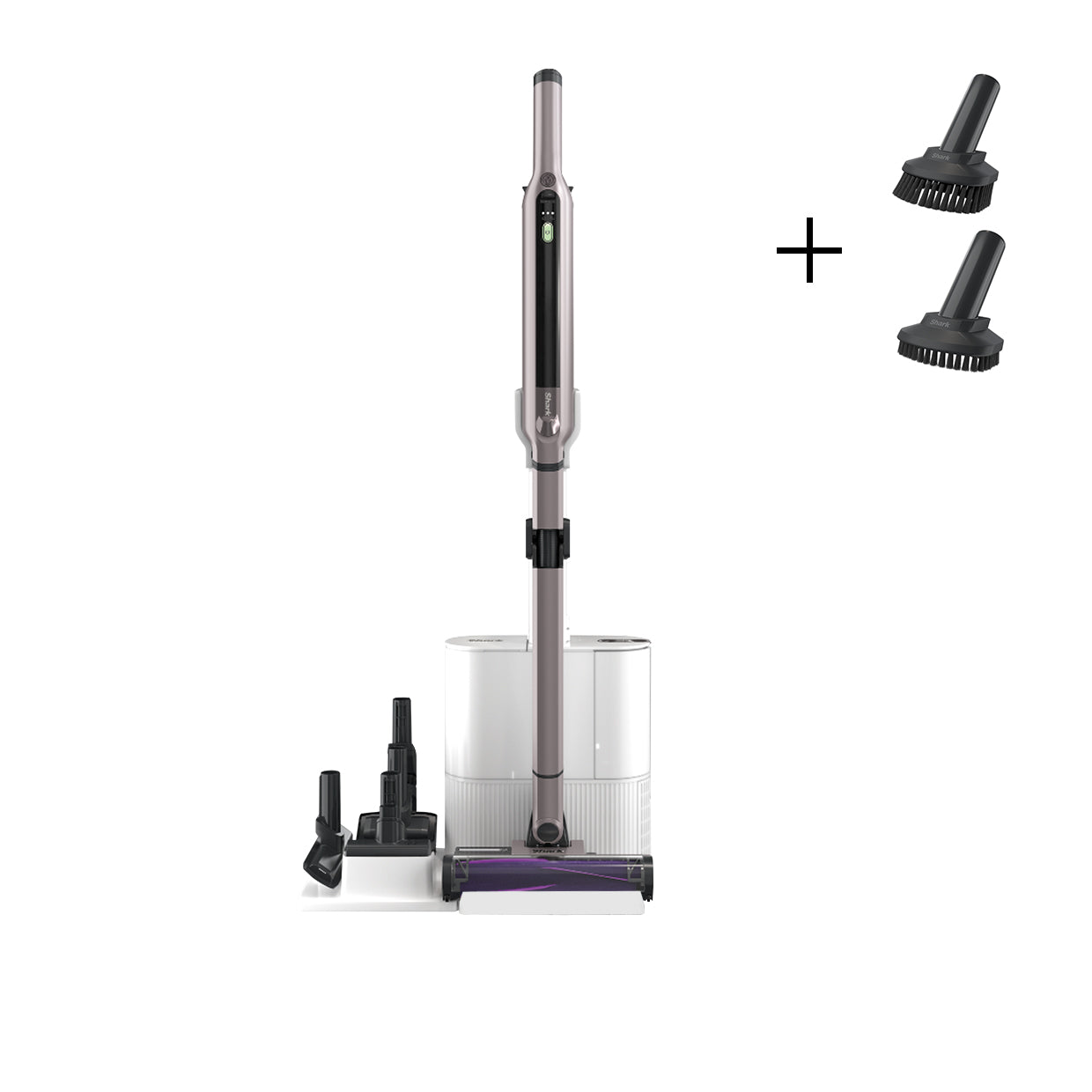 Shark EVOPOWER SYSTEM iQ+ コードレススティッククリーナー CS851JAE & アクセサリーパック（ブラシセット）