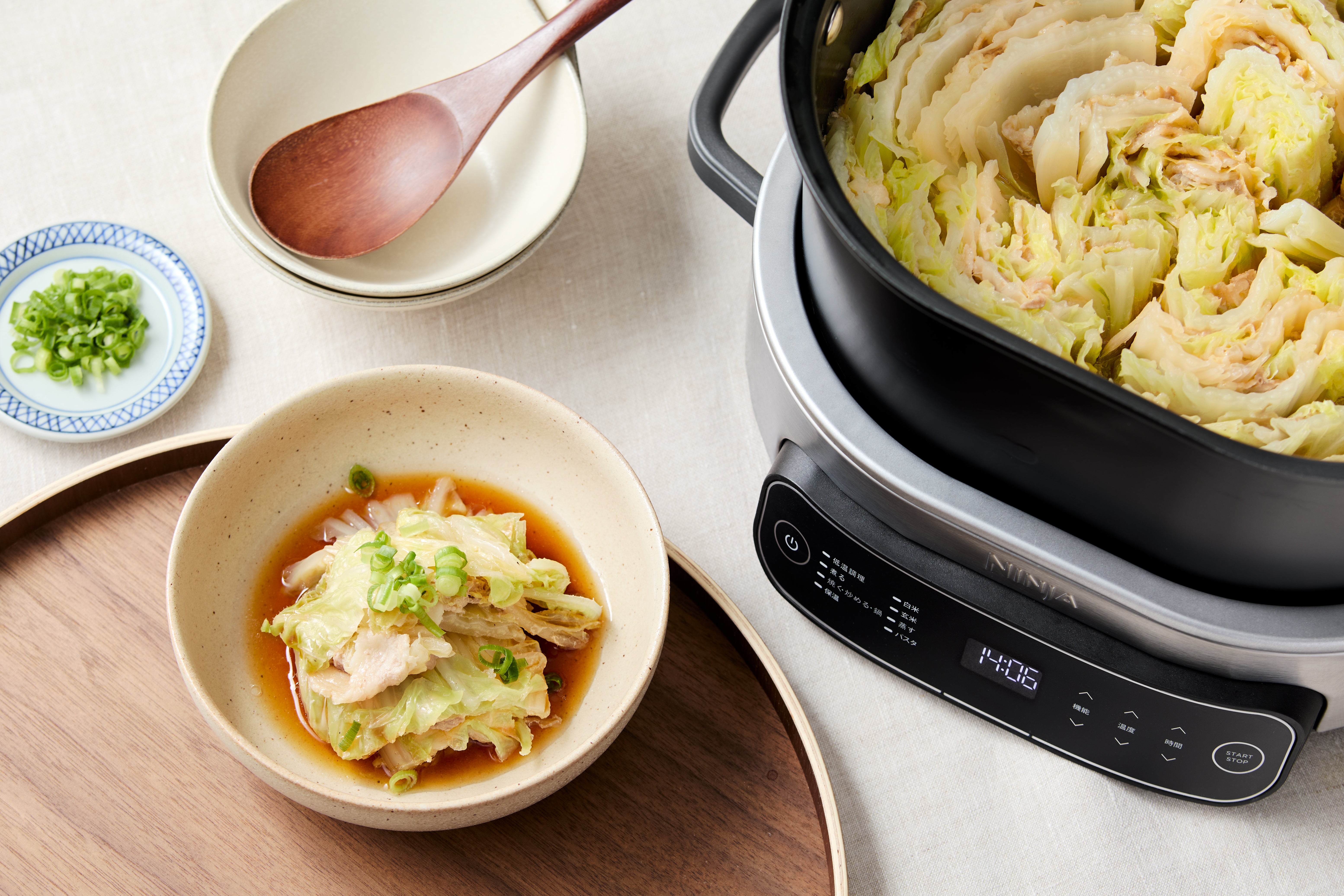 白菜と豚肉のミルフィーユ鍋