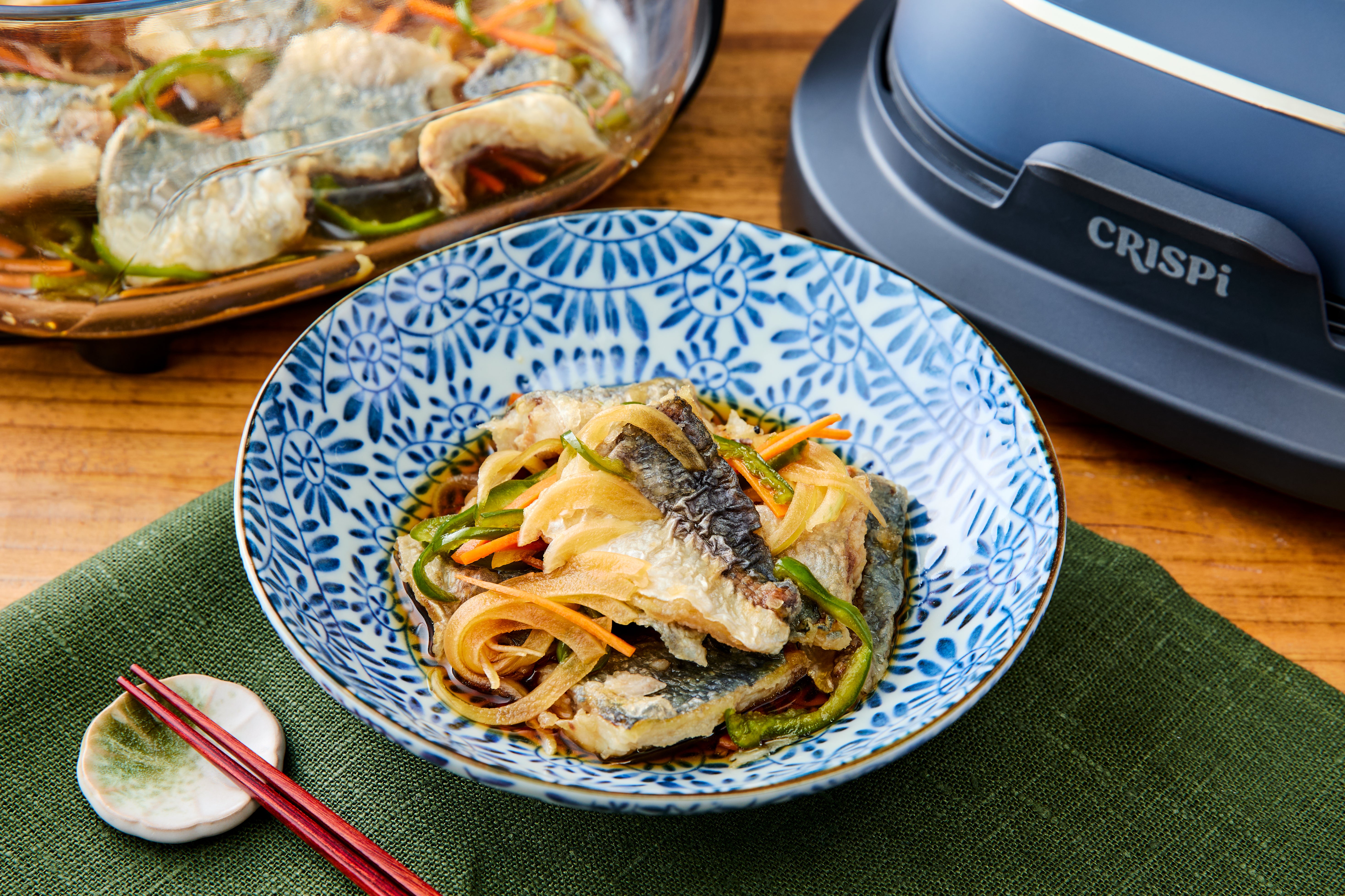 アジの南蛮漬け