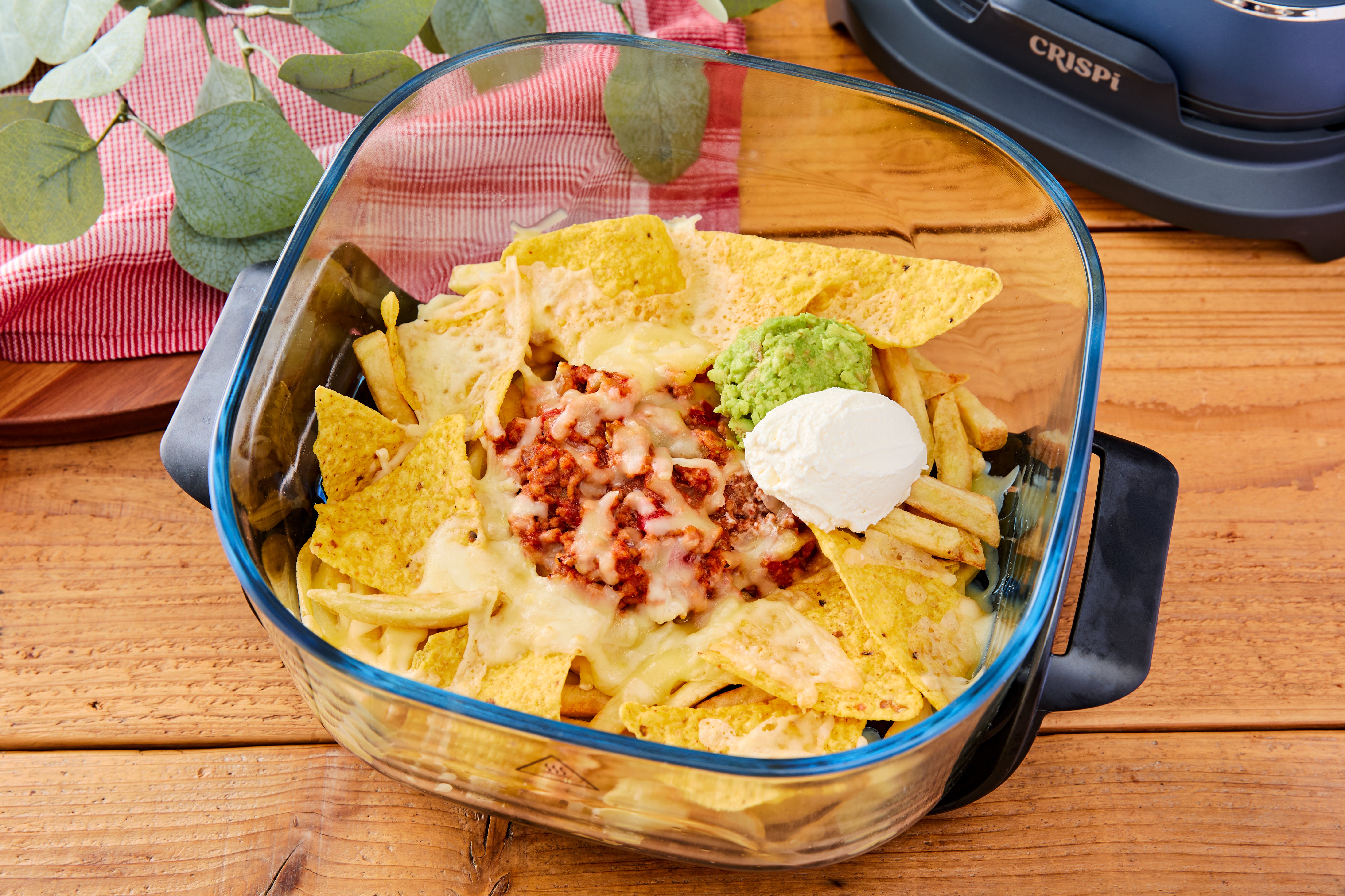 ナチョチーズポテト