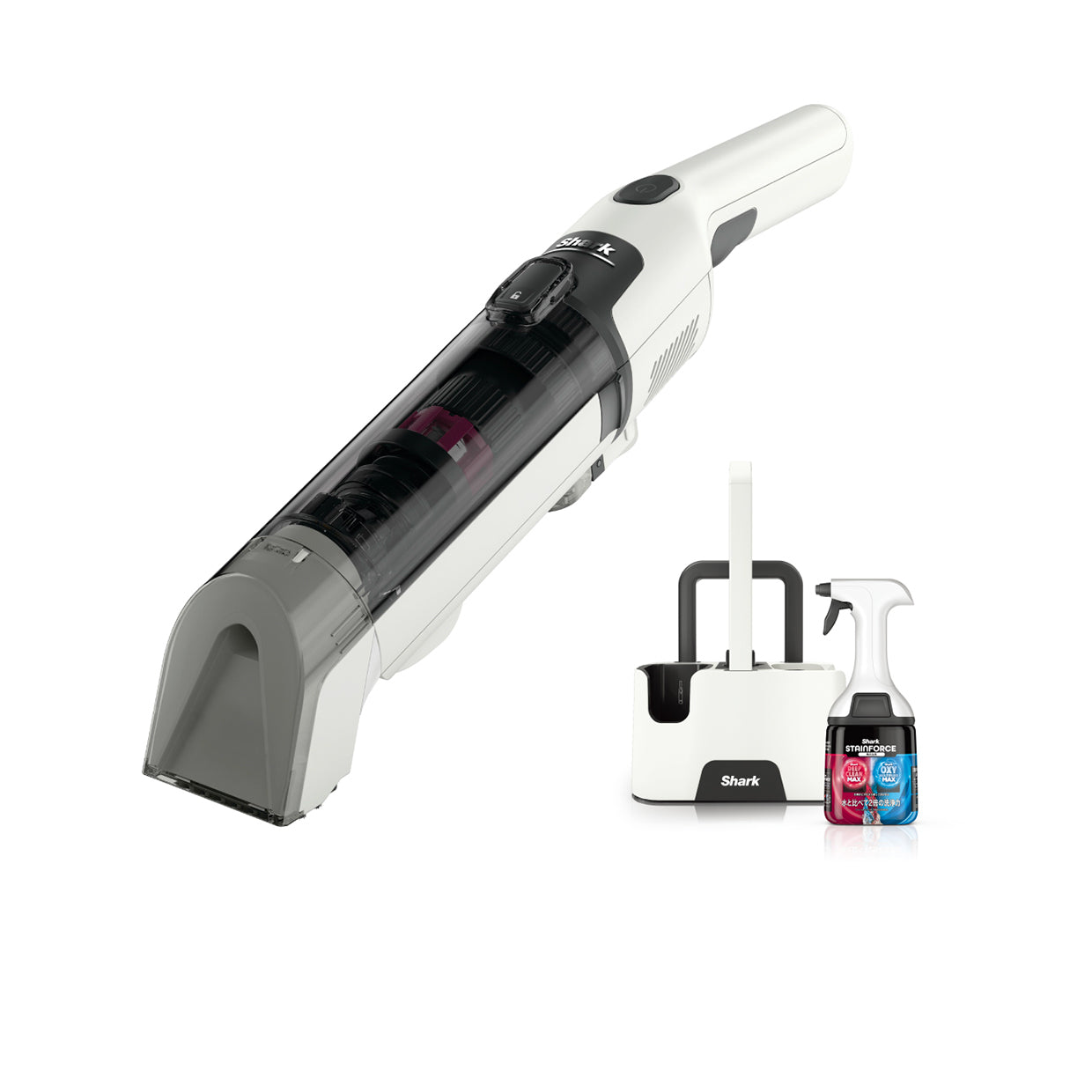 Shark StainForce コードレスシミ取りクリーナー HX100J