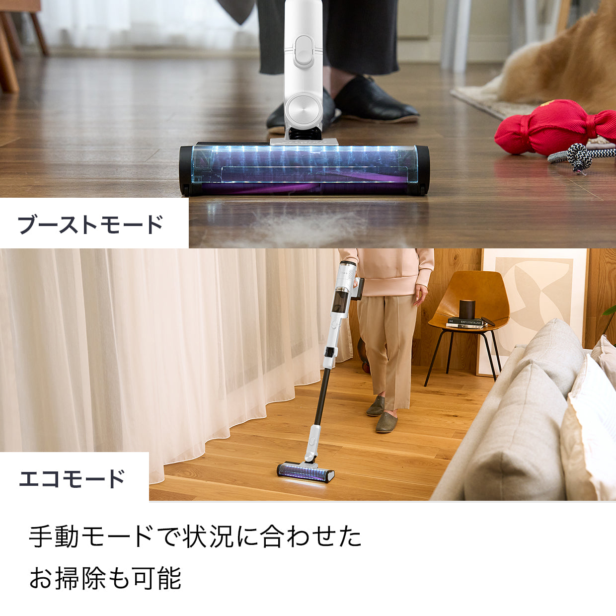 『2年保証』 Shark CleanSense iQ コードレススティッククリーナー IW2241J 掃除機・クリーナー