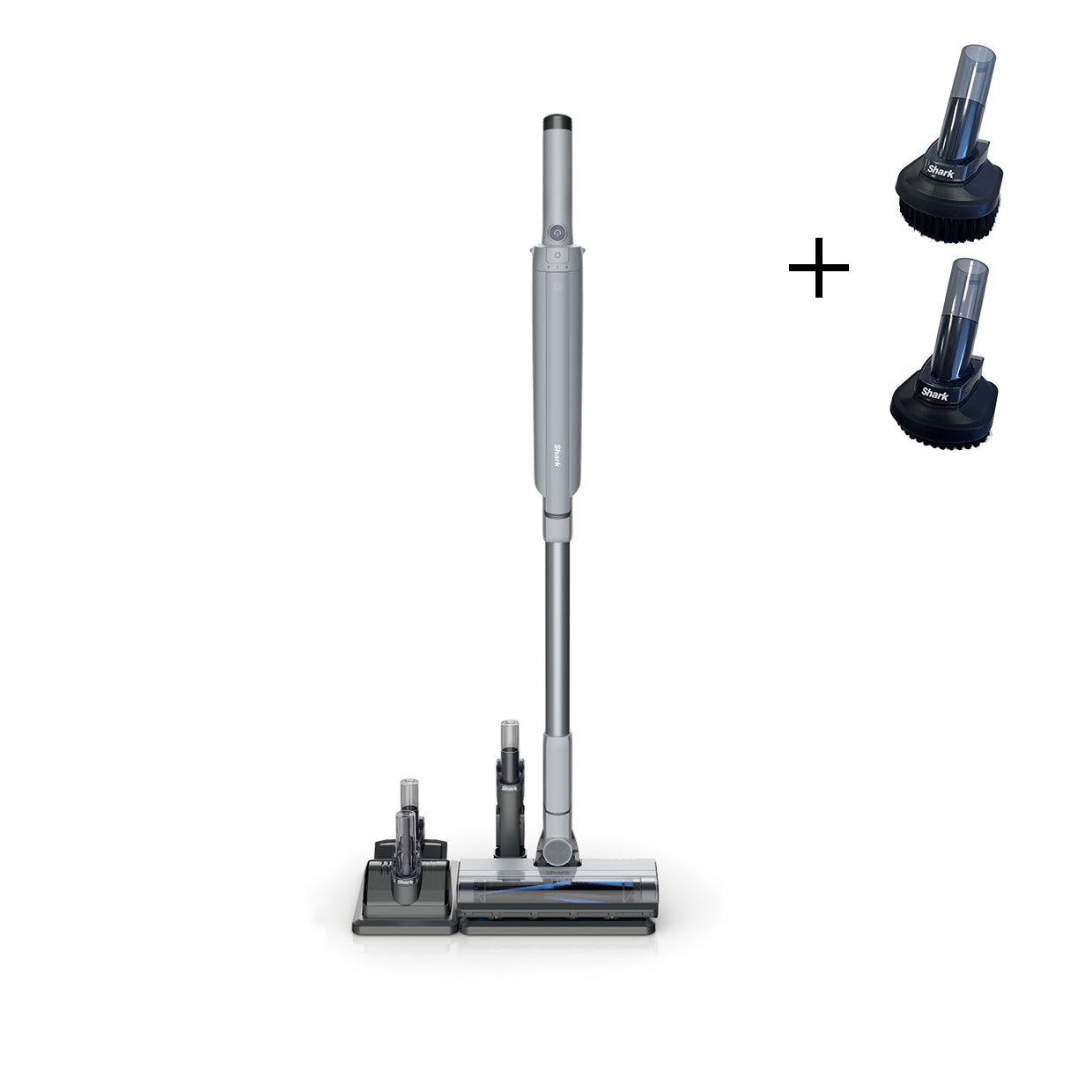 Shark EVOPOWER SYSTEM FIT コードレススティッククリーナー LC100J & アクセサリーパック（ブラシセット）