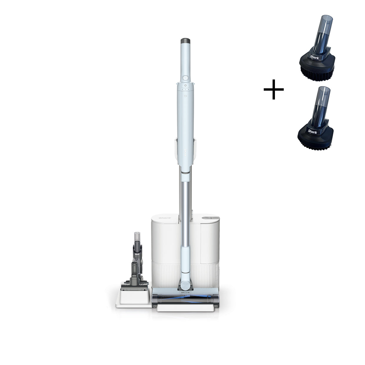 Shark EVOPOWER SYSTEM FIT+ コードレススティッククリーナー LC150J & アクセサリーパック（ブラシセット）