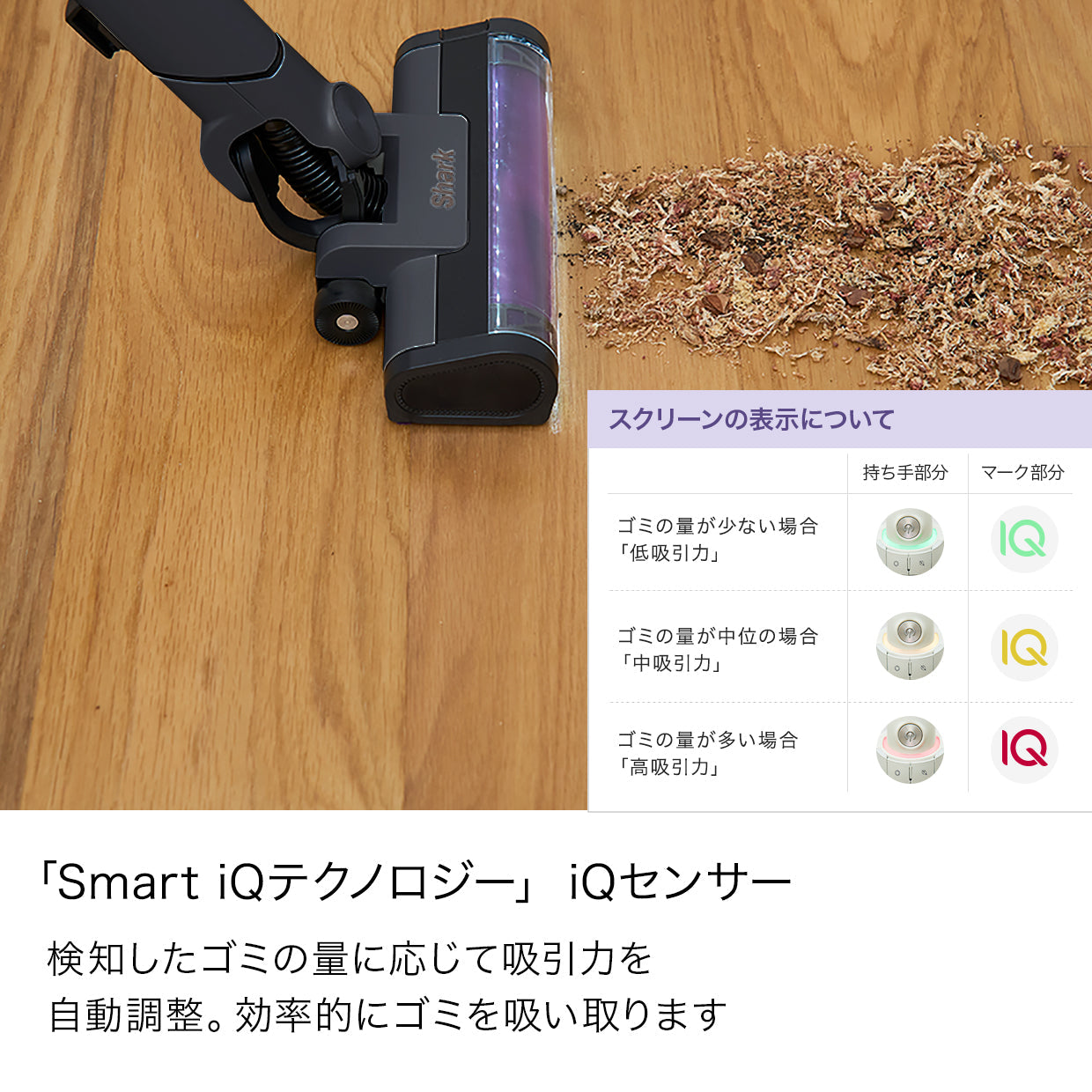 Shark EVOPOWER SYSTEM NEO+ コードレススティッククリーナー LC301J