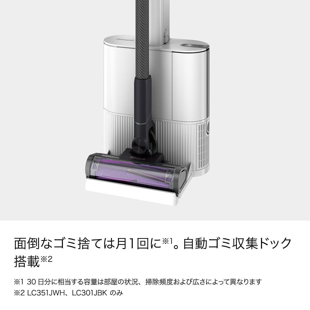 Shark EVOPOWER SYSTEM NEO+ コードレススティッククリーナー LC301J