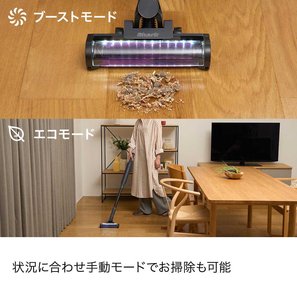 専用出品♪SHARK LC301JBK Shark シャーク LC301JBK コードレススティッククリーナー EVOPOWER