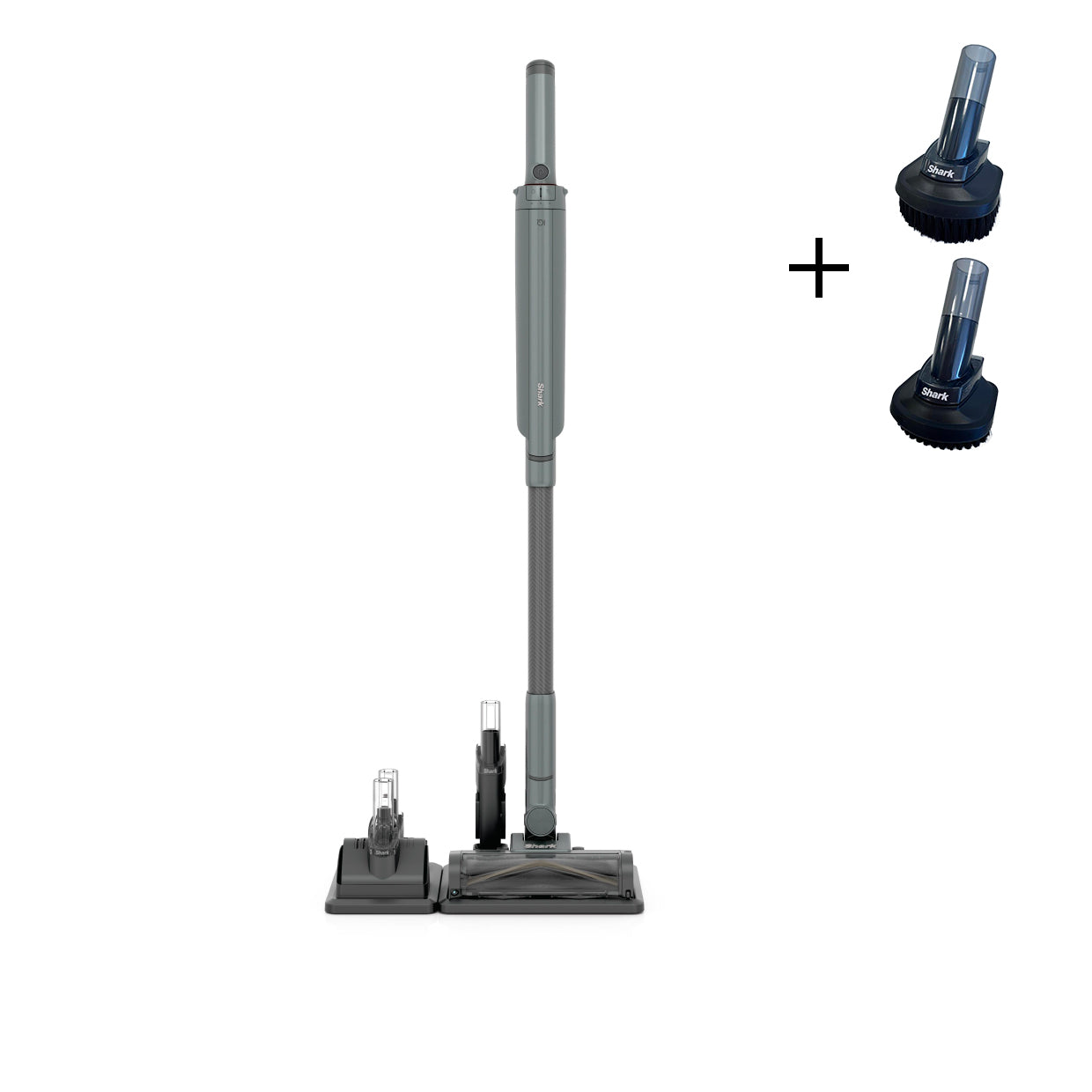 Shark EVOPOWER SYSTEM BOOST コードレススティッククリーナー LC600J & アクセサリーパック（ブラシセット）