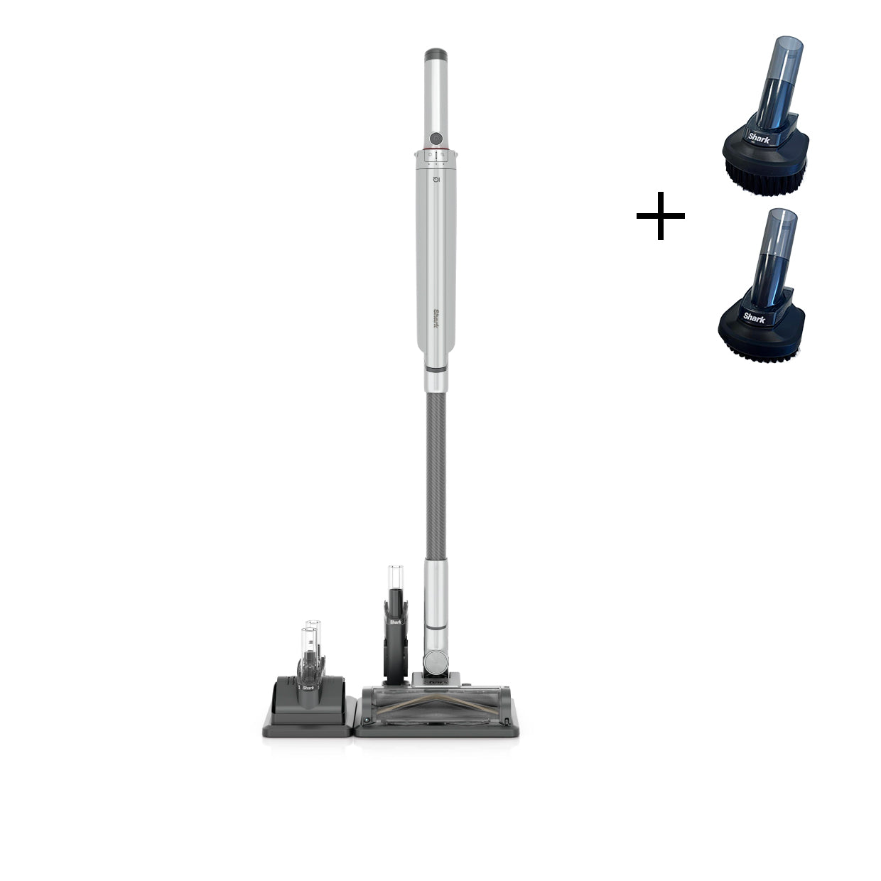 Shark EVOPOWER SYSTEM BOOST コードレススティッククリーナー LC600J & アクセサリーパック（ブラシセット）