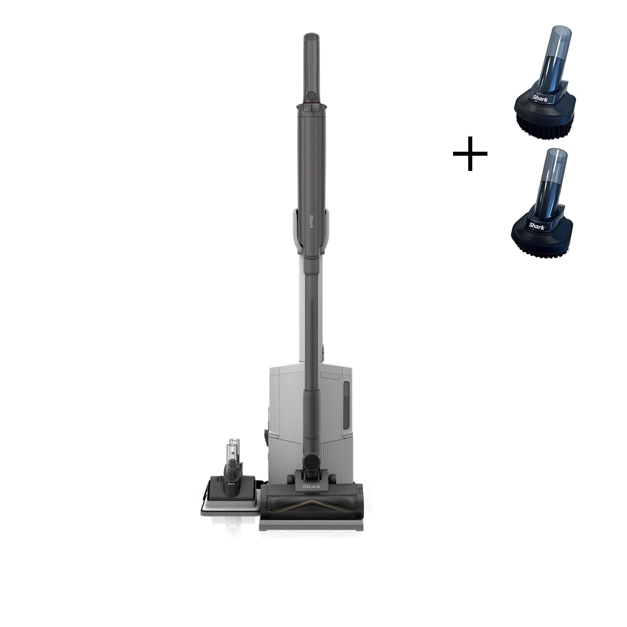 Shark EVOPOWER SYSTEM BOOST+ コードレススティッククリーナー LC701J & アクセサリーパック（ブラシセット）