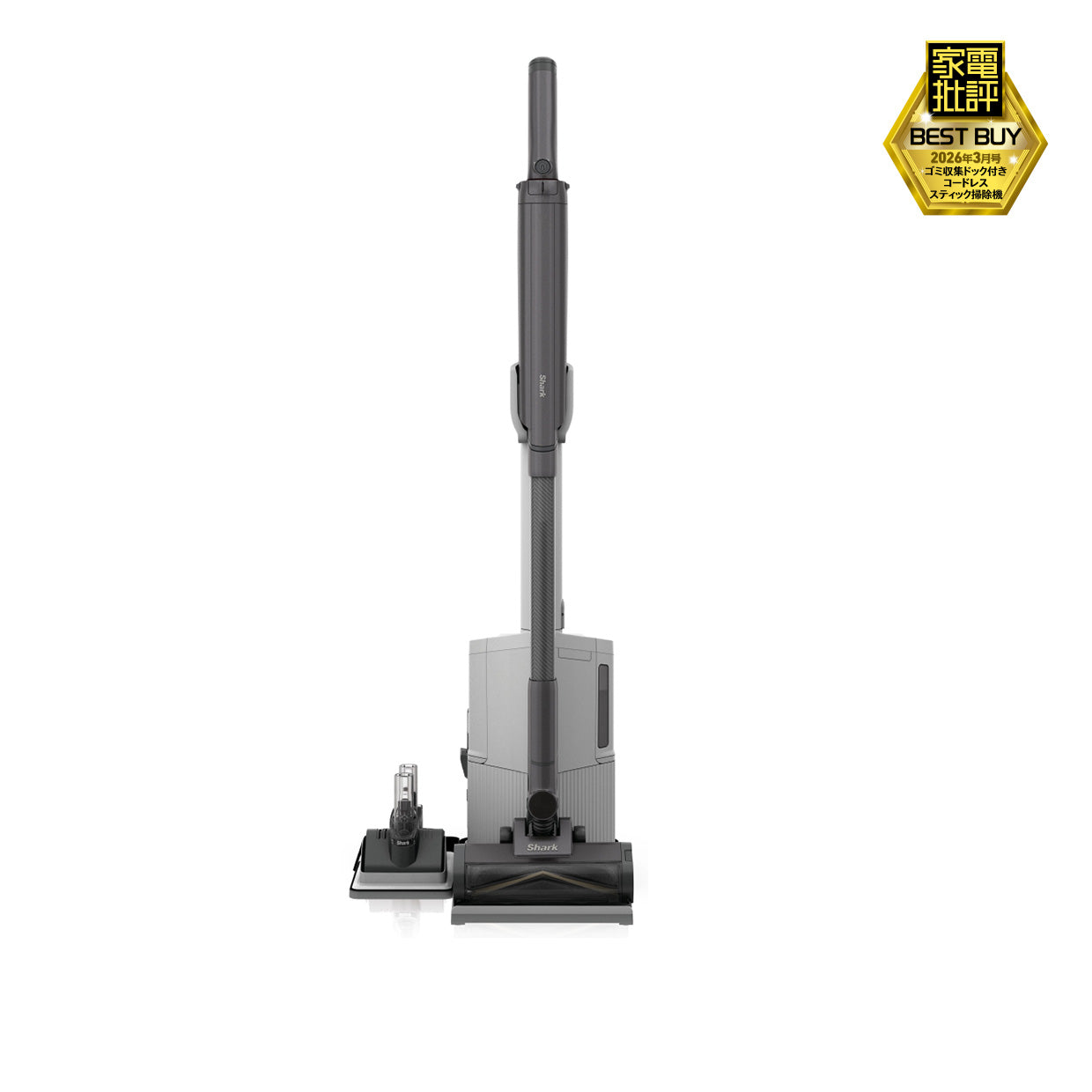 Shark EVOPOWER SYSTEM BOOST+ コードレススティッククリーナー LC701J
