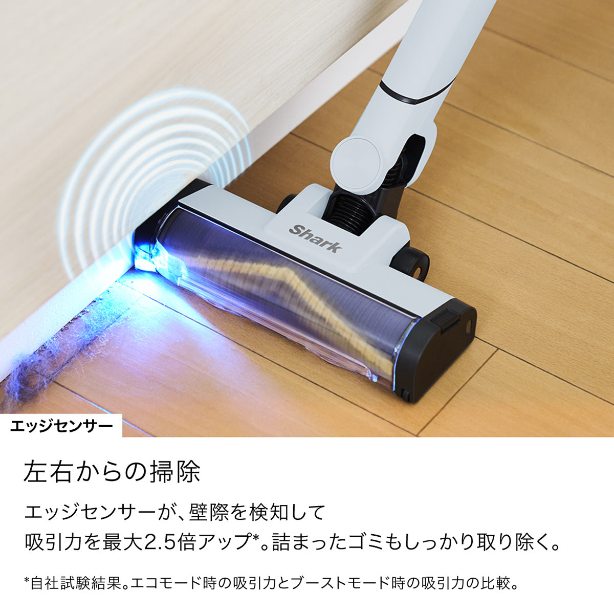 Shark EVOPOWER SYSTEM BOOST+ コードレススティッククリーナー LC702J