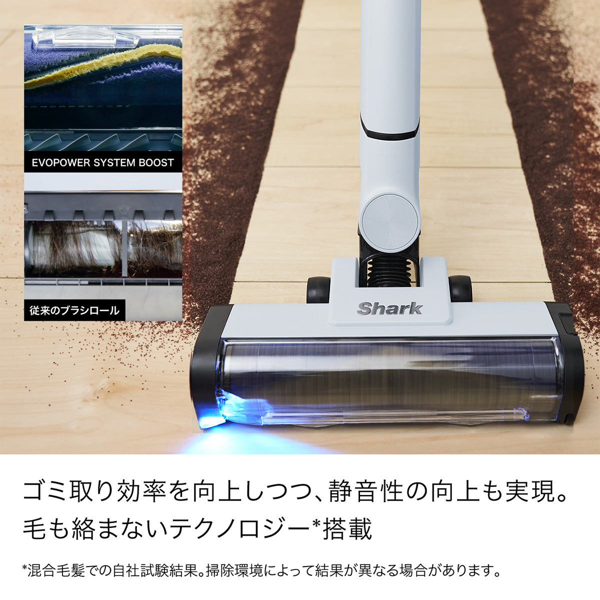 Shark EVOPOWER SYSTEM BOOST+ コードレススティッククリーナー LC702J