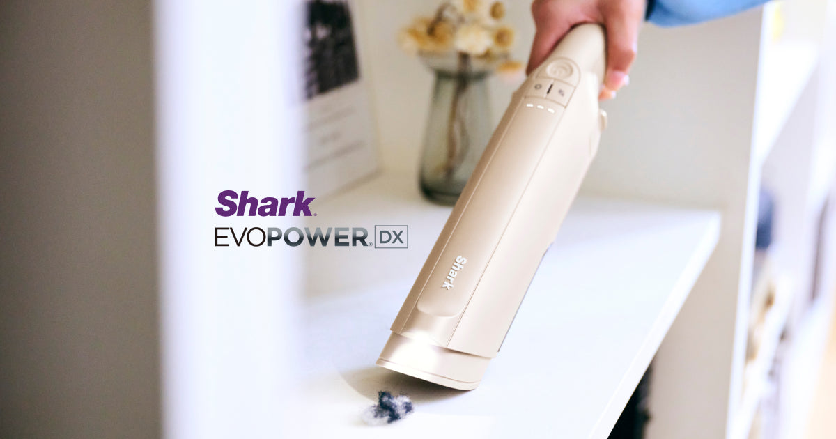 名作 Shark EVOPOWER Shark | ハイブリッドハンディクリーナー DX 掃除機・クリーナー