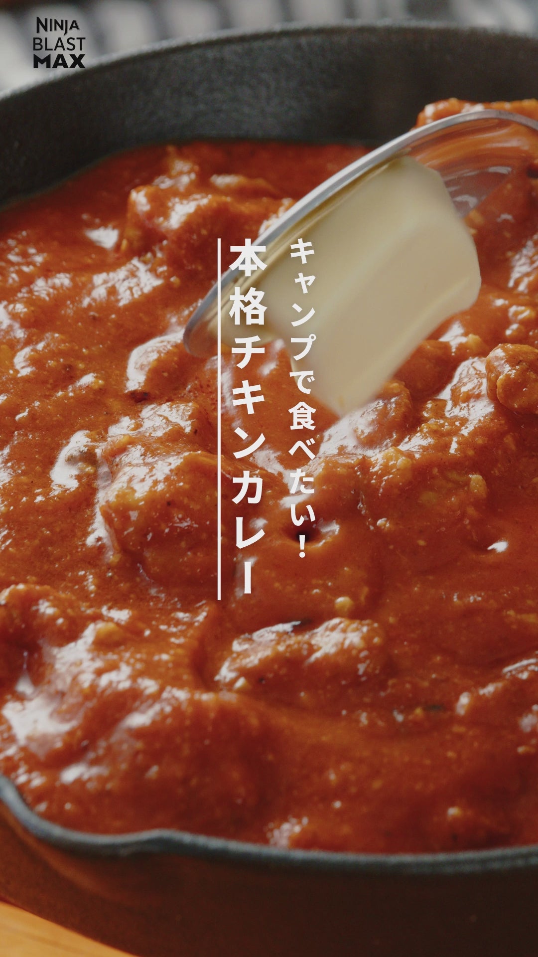 
                                本格チキンカレー
