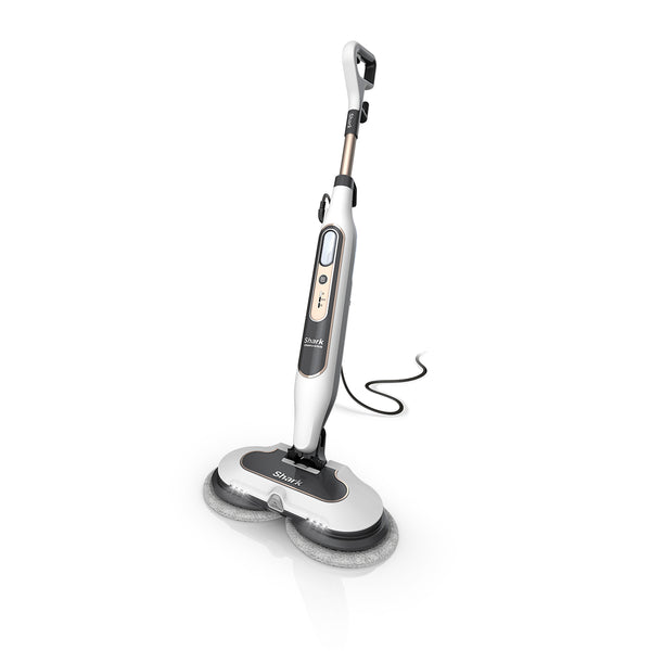 Shark STEAM & SCRUB 回転スチームモップ S8201J|スチーム