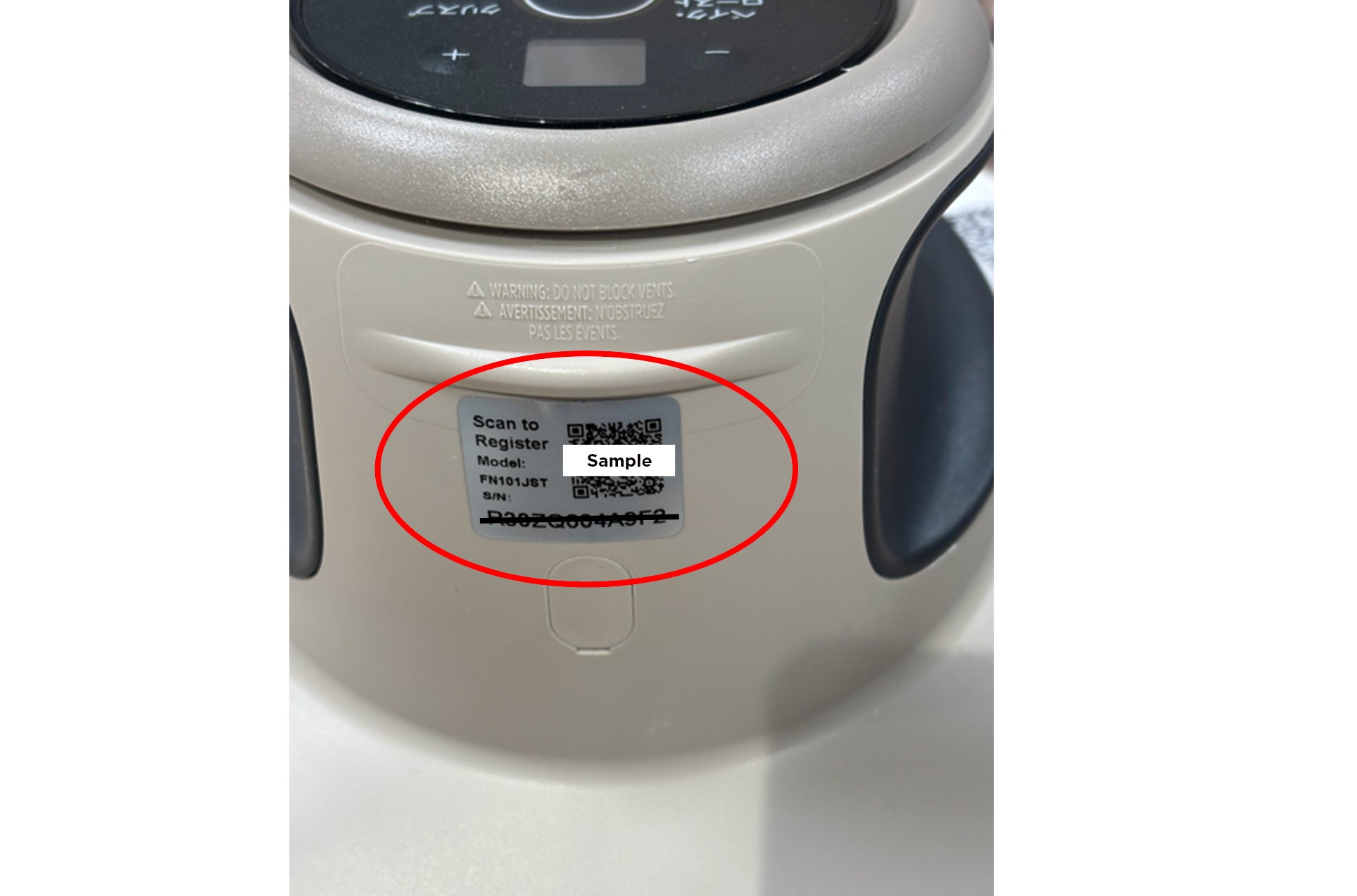 シリアルナンバーイメージ