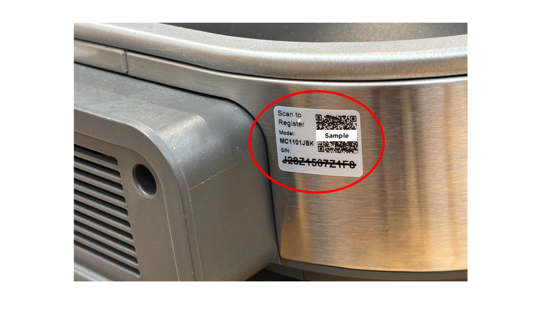 シリアルナンバーイメージ