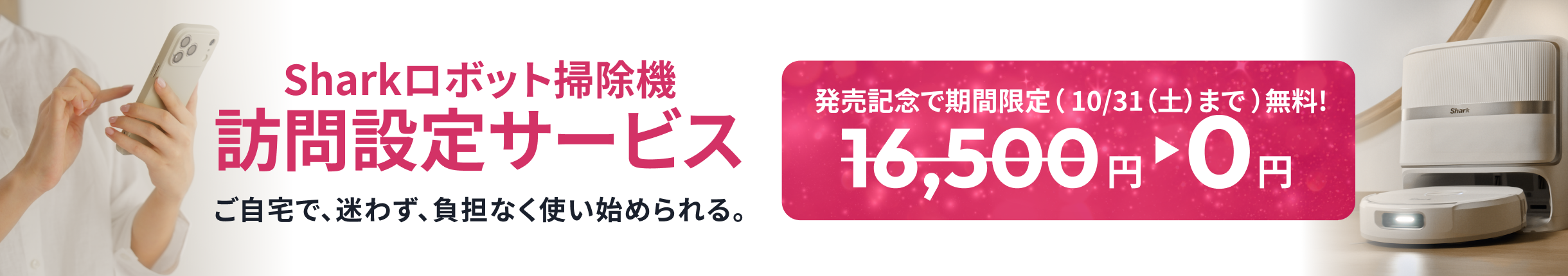 訪問設定サービス