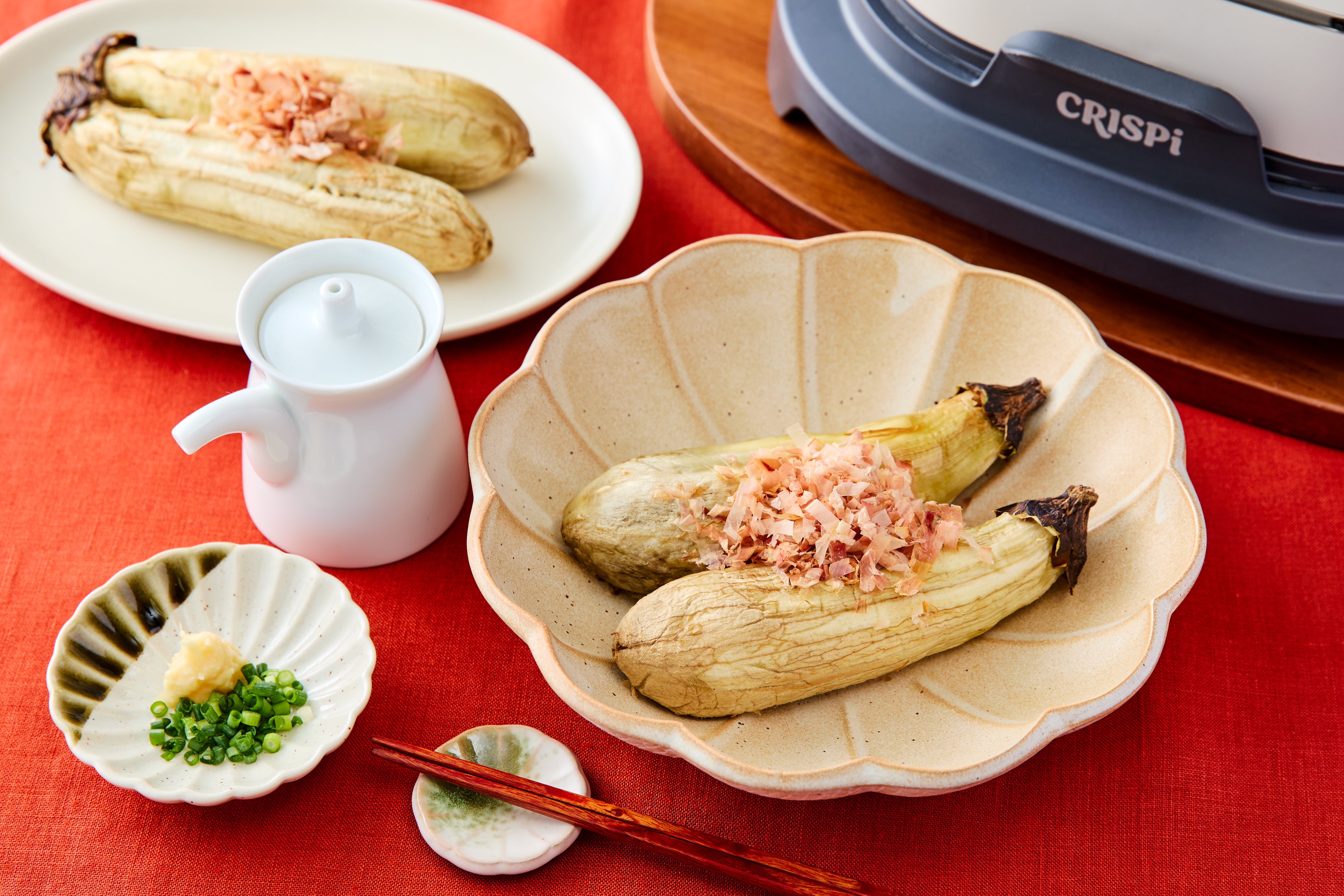 まるごと焼きなす