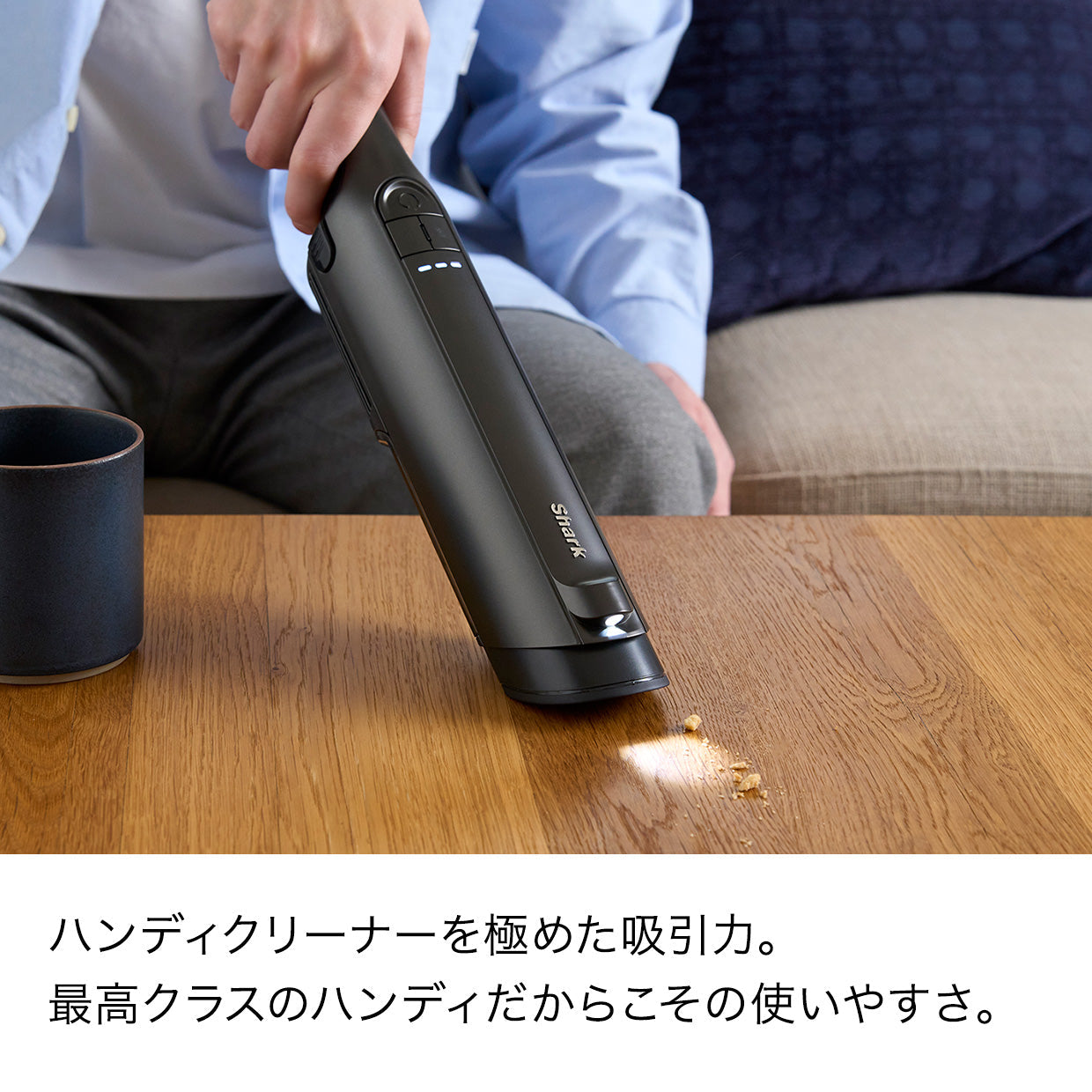 ブランドのギフト EVOPOWER EX 充電式ハンディクリーナー WV416J|WV416JGY 掃除機・クリーナー