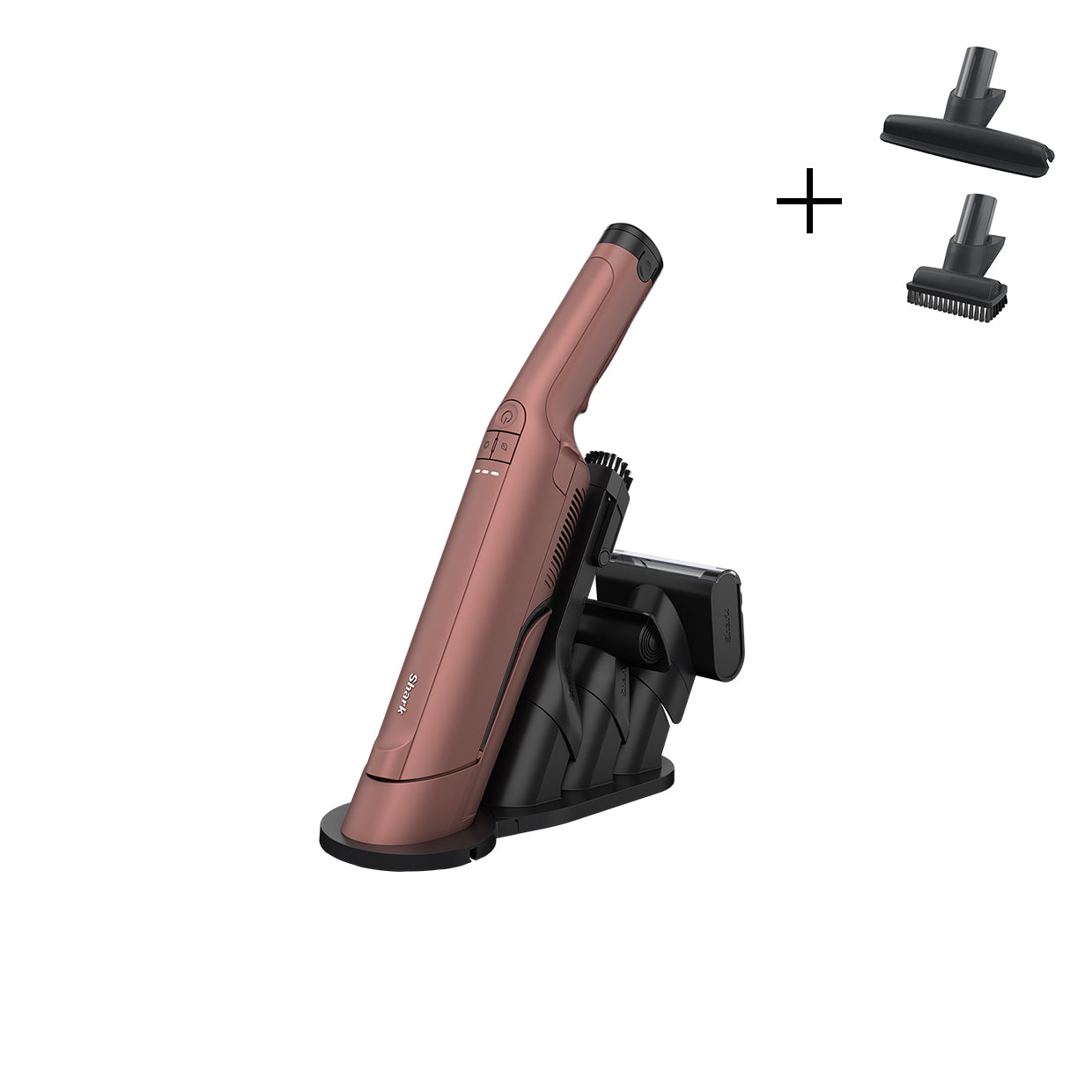 Shark EVOPOWER DX  充電式ハンディクリーナー WV515J & アクセサリーパック（ペットマルチツール・布団用ノズル）