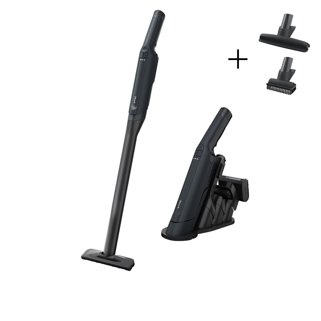 Shark EVOPOWER DX  充電式ハンディクリーナー WV516J & アクセサリーパック（ペットマルチツール・布団用ノズル）