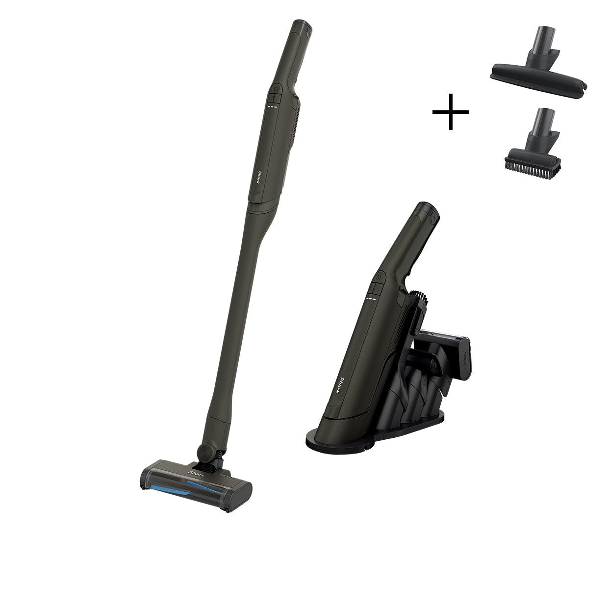 Shark EVOPOWER DX  充電式ハンディクリーナー WV517J & アクセサリーパック（ペットマルチツール・布団用ノズル）