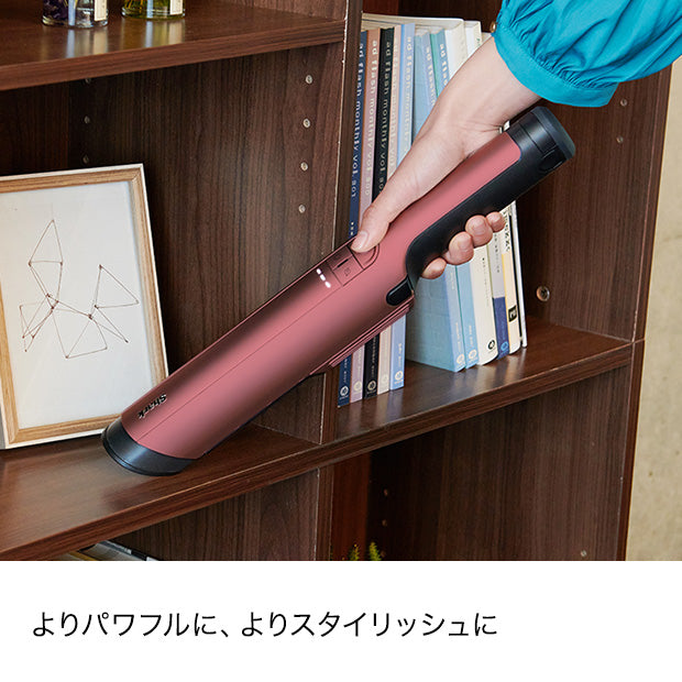 EVOPOWER EX 充電式ハンディクリーナー WV400J|WV400JRR|ハンディ