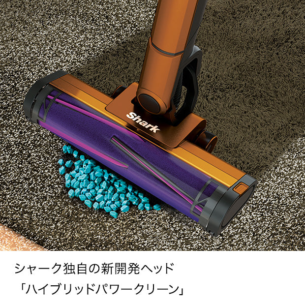 EVOPOWER SYSTEM ADV コードレススティッククリーナー CS651J