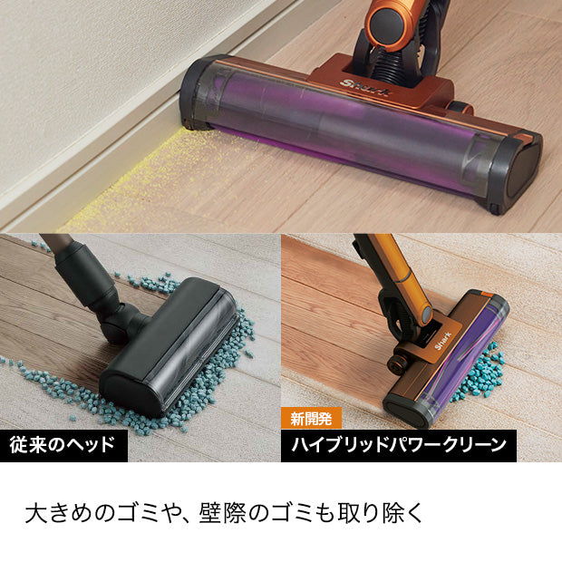 EVOPOWER SYSTEM ADV コードレススティッククリーナー CS651J|CS651JRB