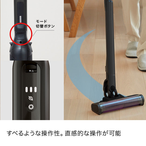EVOPOWER SYSTEM ADV コードレススティッククリーナー CS601J