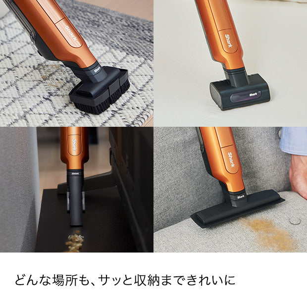 EVOPOWER SYSTEM ADV コードレススティッククリーナー CS651J|CS651JRB