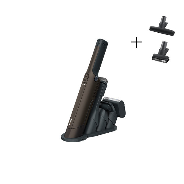 Shark EVOPOWER EX 充電式ハンディクリーナー WV405J & アクセサリーパック（ペットマルチツール・布団用ノズル）