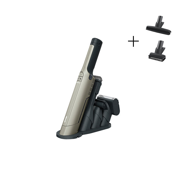 Shark EVOPOWER EX 充電式ハンディクリーナー WV406J & アクセサリーパック（ペットマルチツール・布団用ノズル）